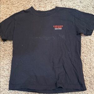 Lurking Class Kids Black Short Sleeve Tee